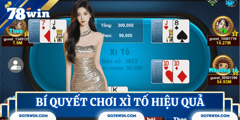 Đọc bài và vị trí chơi xì tố