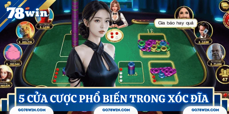 Cược Tài – Xỉu trong xóc đĩa online