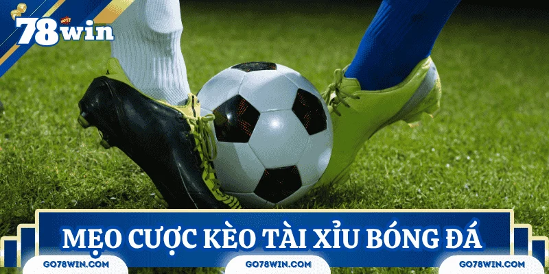 Mẹo cược kèo tài xỉu bóng đá dễ thắng và hiệu quả