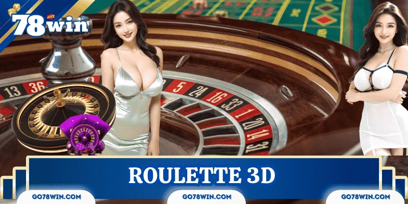 roulette-3d