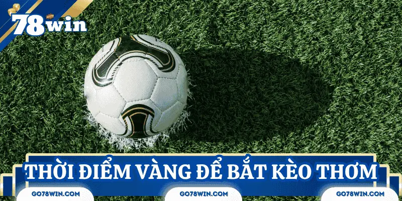 Những thời điểm vàng để bắt kèo thơm