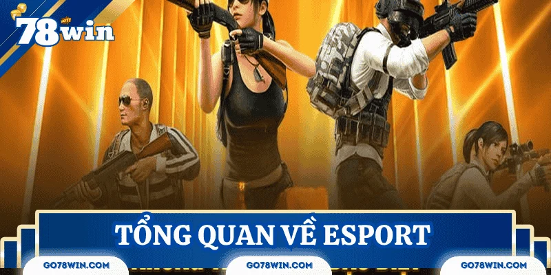 Đôi nét về thể thao game esport