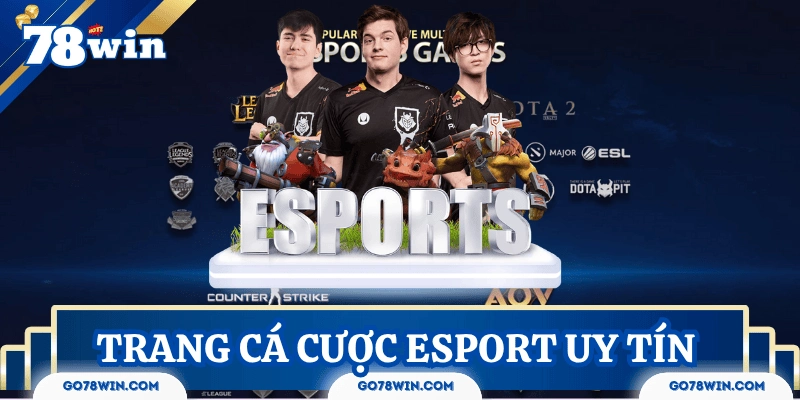Trang cá cược Esport uy tín