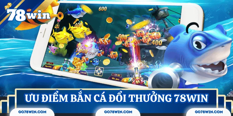 Các tính năng trong game Bắn Cá Online