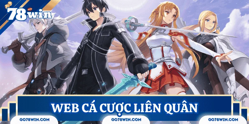 Web cá cược Liên Quân uy tín