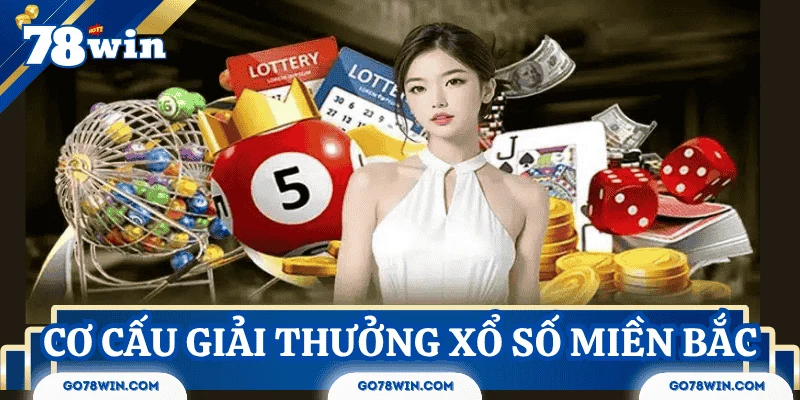 Cơ cấu giải thưởng xổ số miền Bắc